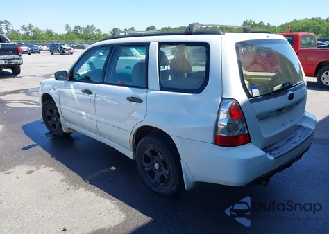 2007 Subaru Forester 2.5X z USA, uszkodzony, nr VIN JF1SG63677H712384